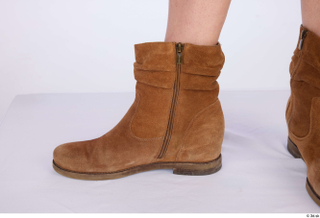 Hanane casual foot suede ankle boots 0009.jpg